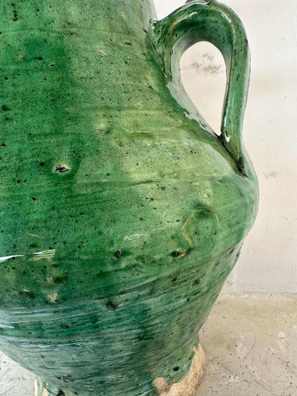 Green Vase of Tamegroute Unique