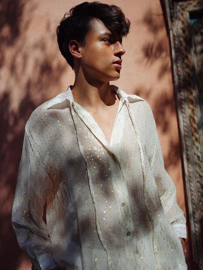 Maya’S Silk Shirt