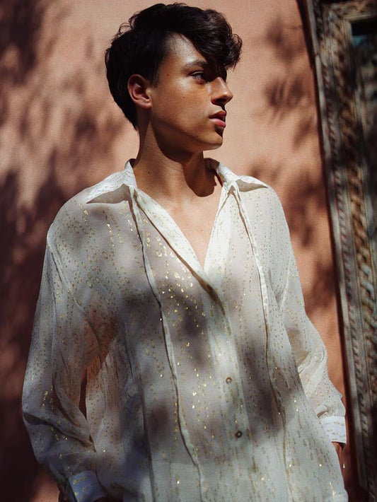 Maya’S Silk Shirt