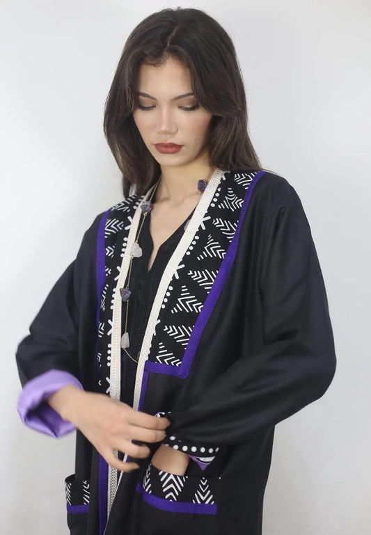 Celestial Nomad Ethnic Kimono