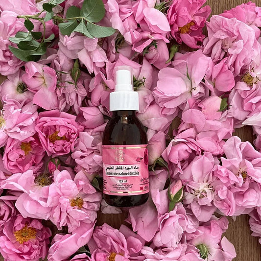Natural Distilled Rose Water 125Ml
