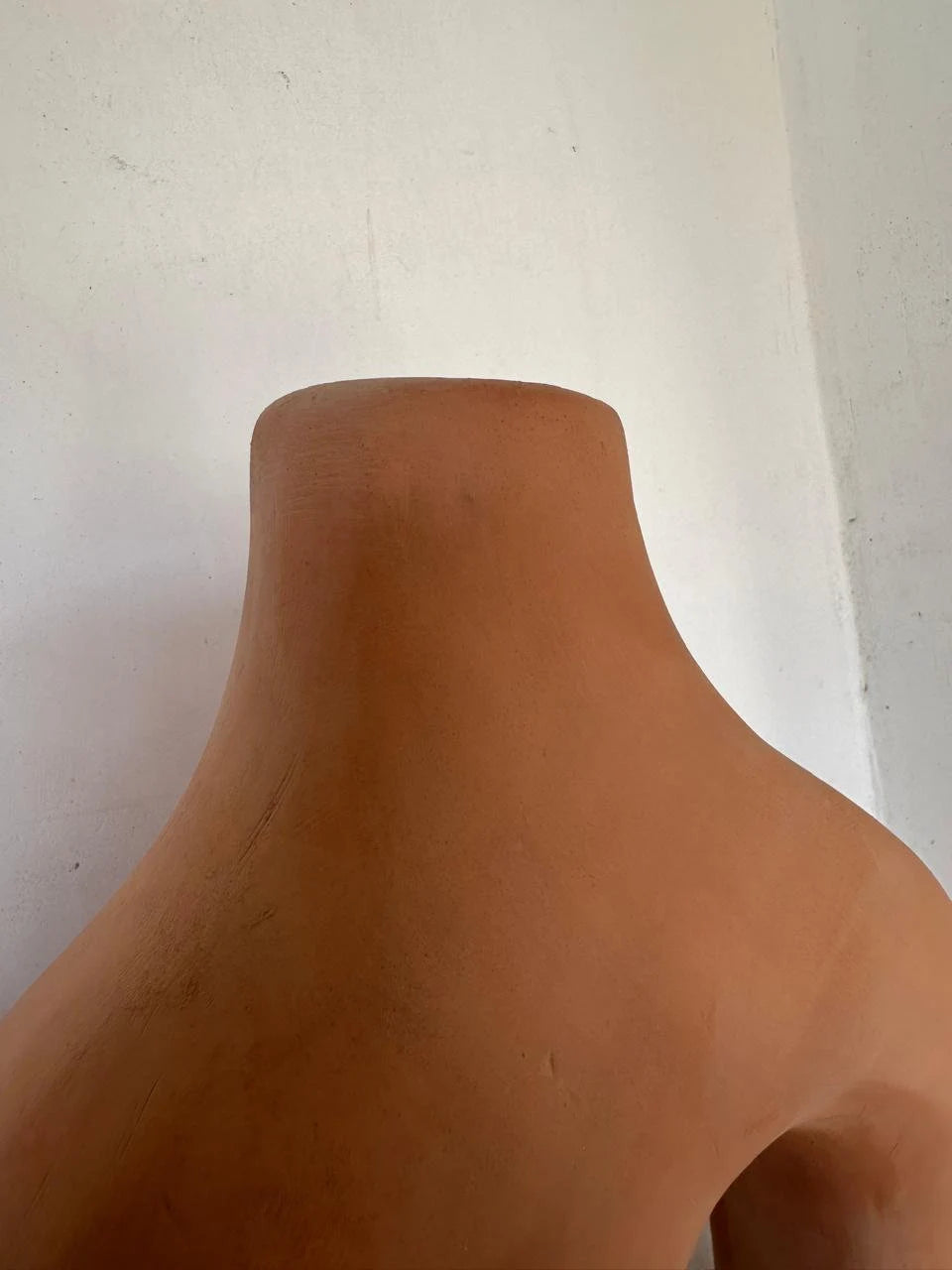 Terracotta Natural Vase