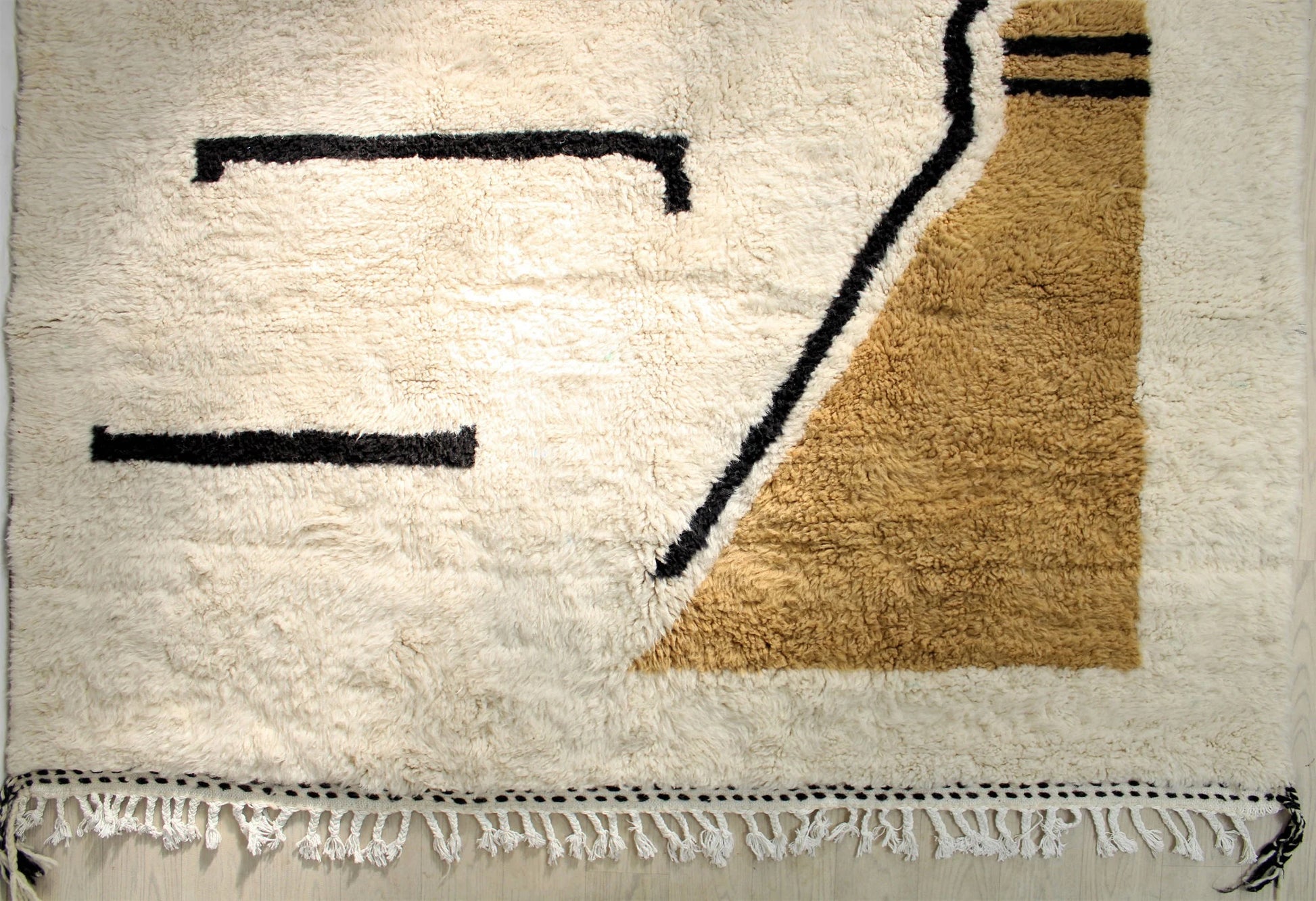 Handcrafted Moroccan Rug, Handwoven Wool Rug, Handmade Moroccan Rug, Traditional Berber Rug, Teppich, Morrocan Rug Brown, Beni Ourain Carpet