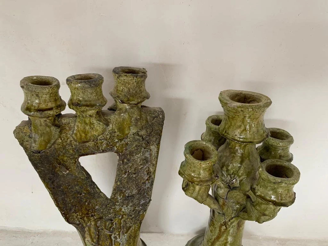 Natural Candle Holder, Candle Stick Holder