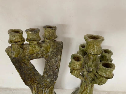 Natural Candle Holder, Candle Stick Holder