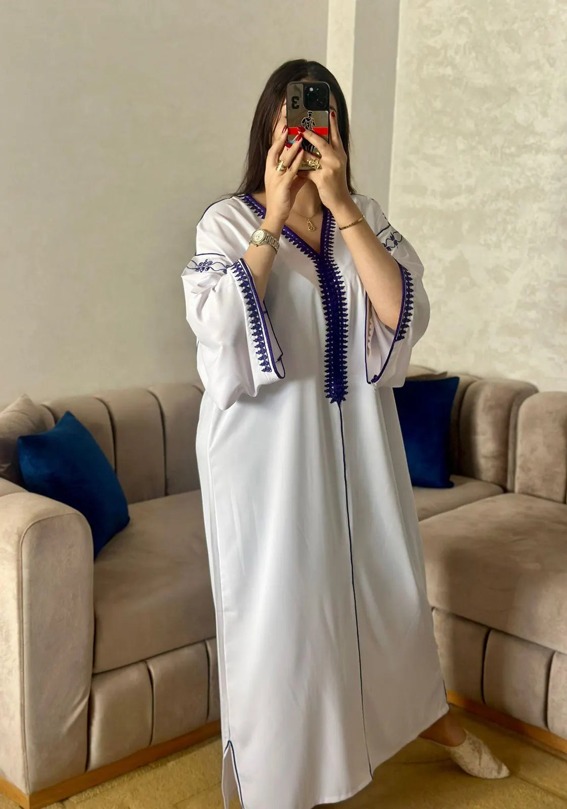Handmade Moroccan Caftan Takchita for Eid, Nikkah & Ramadan | Embroidered Luxury Islamic Dress, Perfect Eid Gift, Elegant Ramadan Outfit