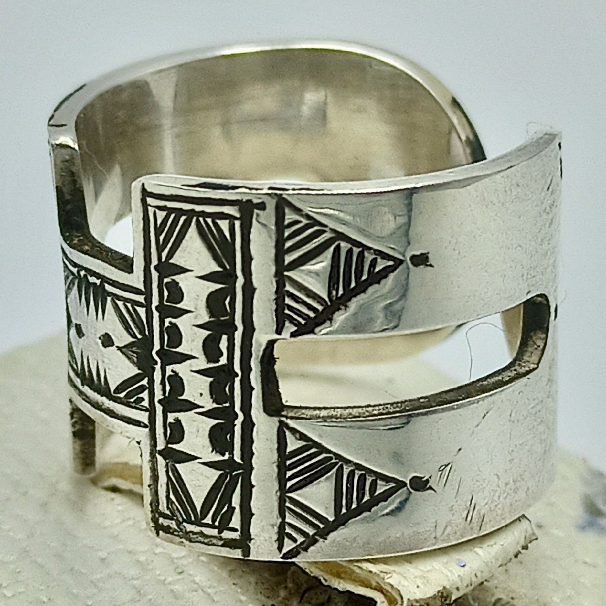 Silver Ring, Engraved Ring, Unique Boho Ring, 925 Sterling Silver, Engraved Ring, Crafted Ring, Perfect for Any Occasion