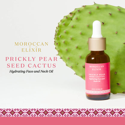Prickly Pear Cactus Face and Neck Oil