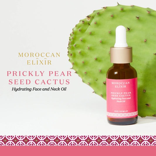 Prickly Pear Cactus Face and Neck Oil