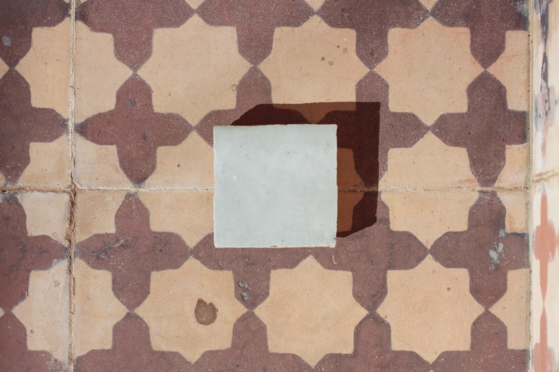1 Square Foot Zellige Tile White Moroccan Handmade White Tiles Kitchen Tile Backsplash Tile Bathroom Moroccan Tile White Zellige Tile 4X4