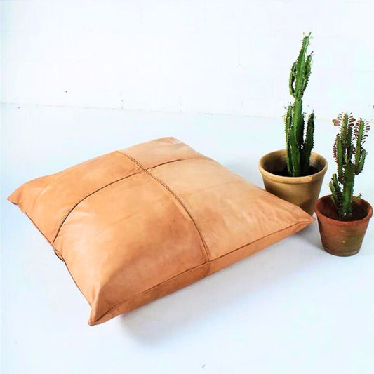 Handmade Leather Pillow Cover. Leather Throw Pillow. Handmade Leather Cushion. Brown Leather Pillow Case. Handmade. Genuine Leather Pillows