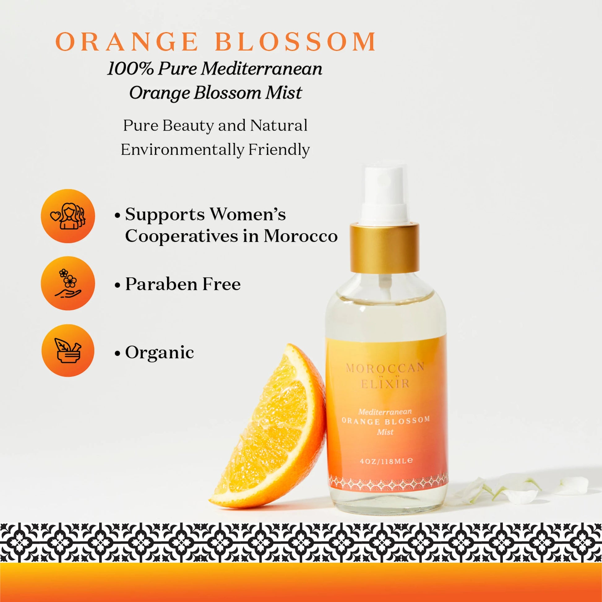 Mediterranean ORANGE BLOSSOM Mist