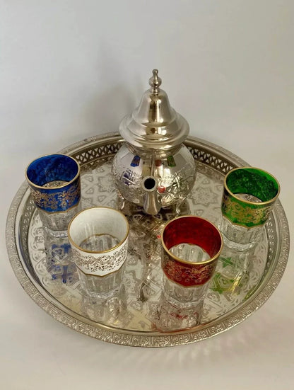 Moroccan Handmade Tea Set