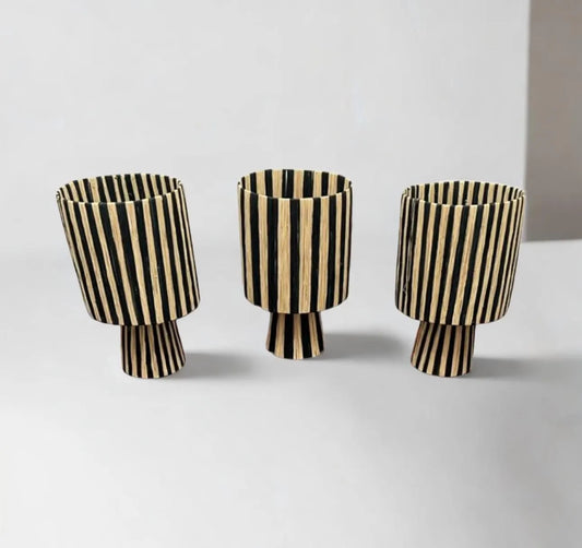 Woven Raffia Table Lamp, Natural Lamp, Handwoven Table Lamp, Raffia Lighting, Nature-Inspired Decor