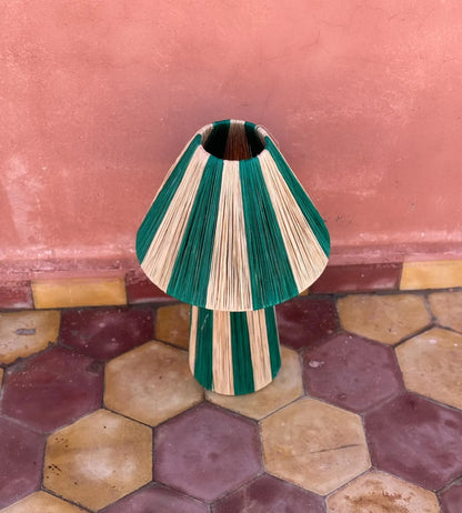 Raffia Lamp, Raffia Pendant Light ,Lamp Shade