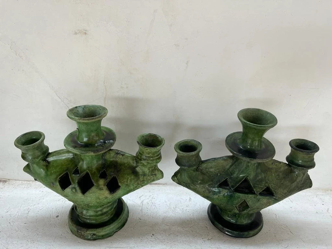 Bohemian Candle Stick Candle Holder