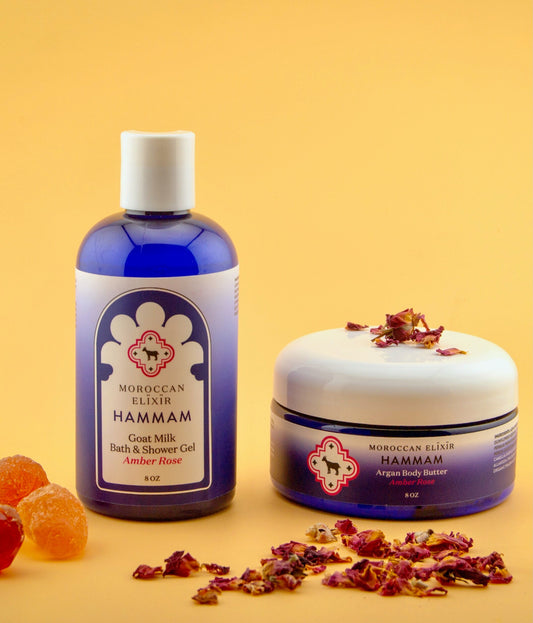 Goat Milk Shower Gel + Body Cream