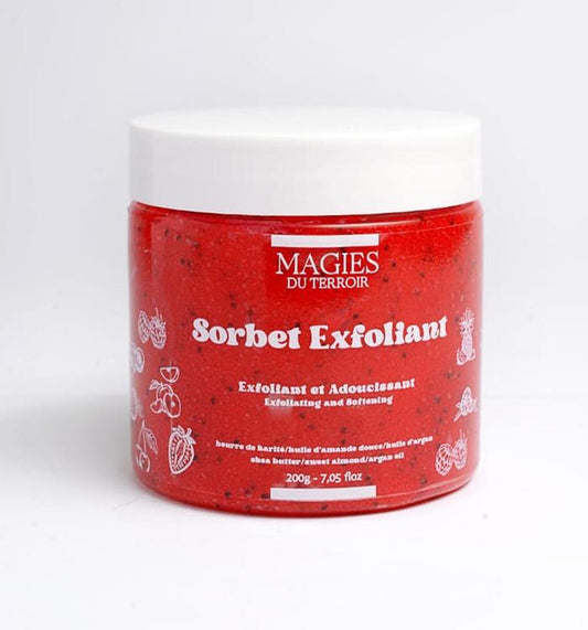 Rose Argan Scrub