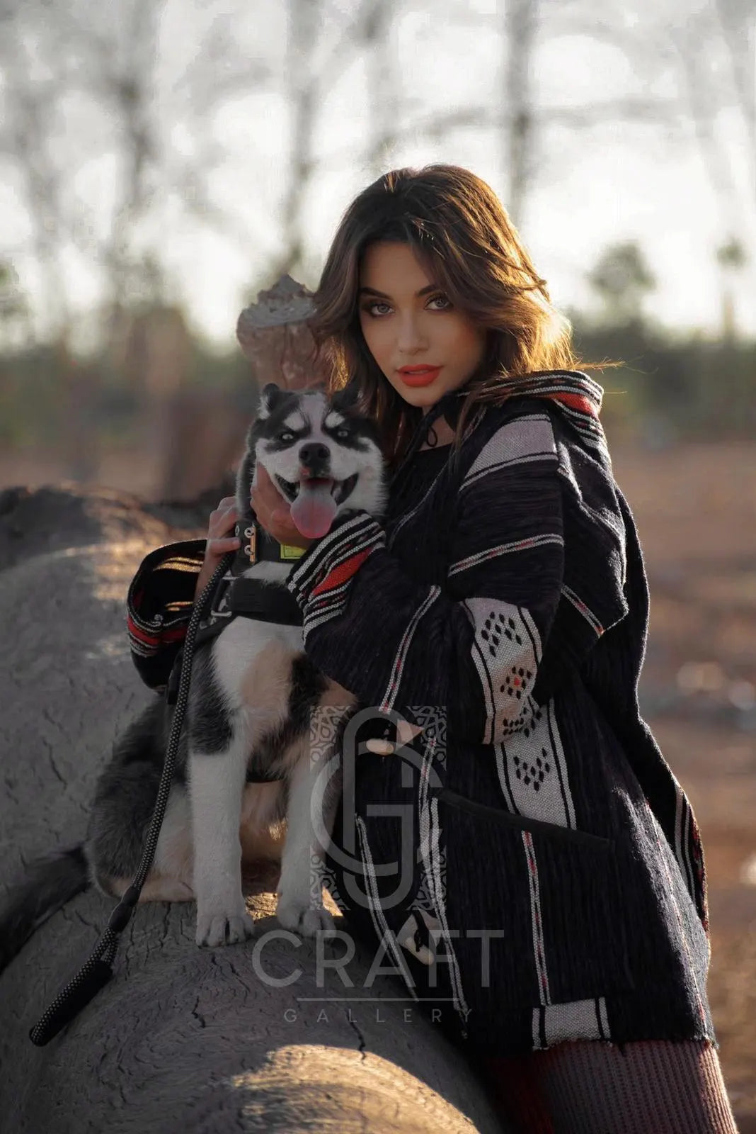 Moroccan Striped Coat Cardigan, Sweater Coat, Hoodie Coat from Fleece, Handmade Wooltrendy Clothing, Women and Men, Valentines Day