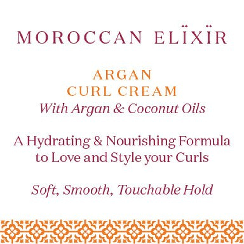 Argan Oil Curl Cream