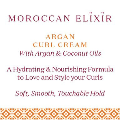 Argan Oil Curl Cream