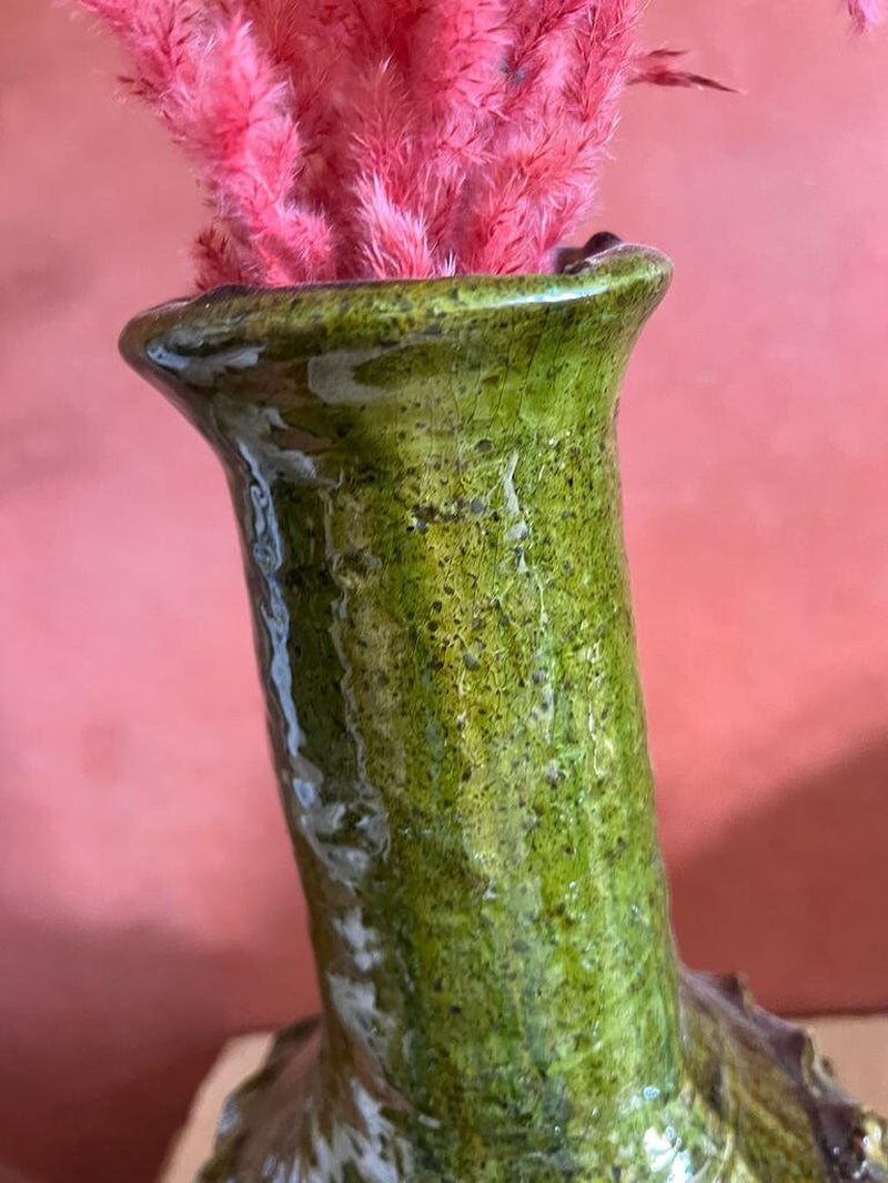 Unique Green Vase of Tamegroute