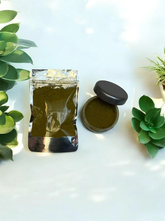 Moroccan Natural Henna - Pure and Authentic Henna Powder, 100% Natural, for Temporary Tattoos, Hair Care, and Skin Treatments