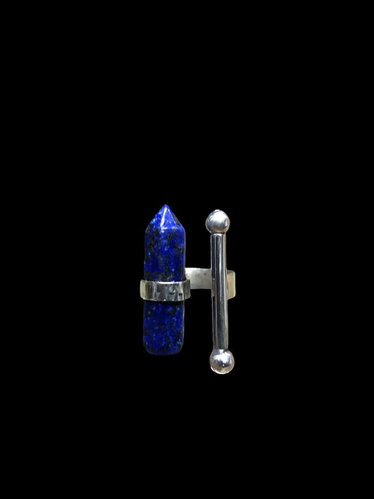 Azurite Stone Ring in 925 Silver, Handmade Jewelry, Ring Silver Azurite Stone, Jewelry Silver Handmade
