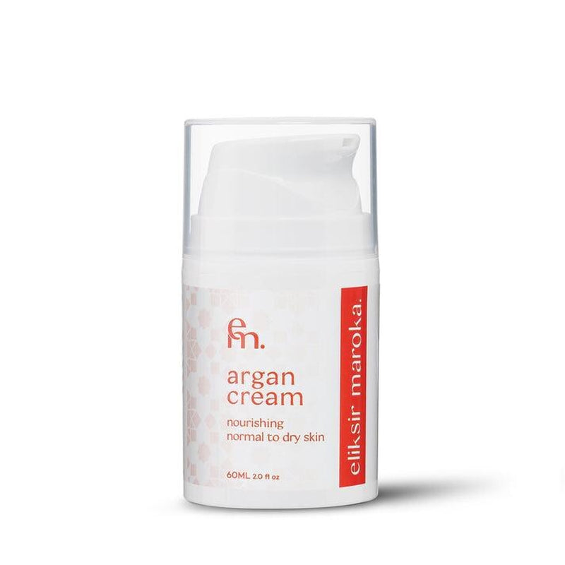 Organic Argan Face Cream - Anti-Aging Hydrating Moisturizer with Natural Ingredients for Youthful Skin, Vegan & Cruelty-Free