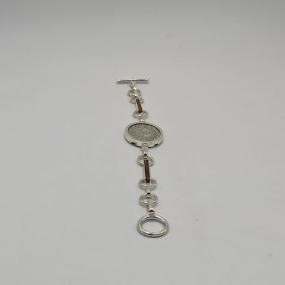 Silver Coin Bracelet, Ethnic Bracelet Jewelry, Silver Bracelet, Authentic Jewelry, Bohemian Bracelet, Bangle Coin Bracelet
