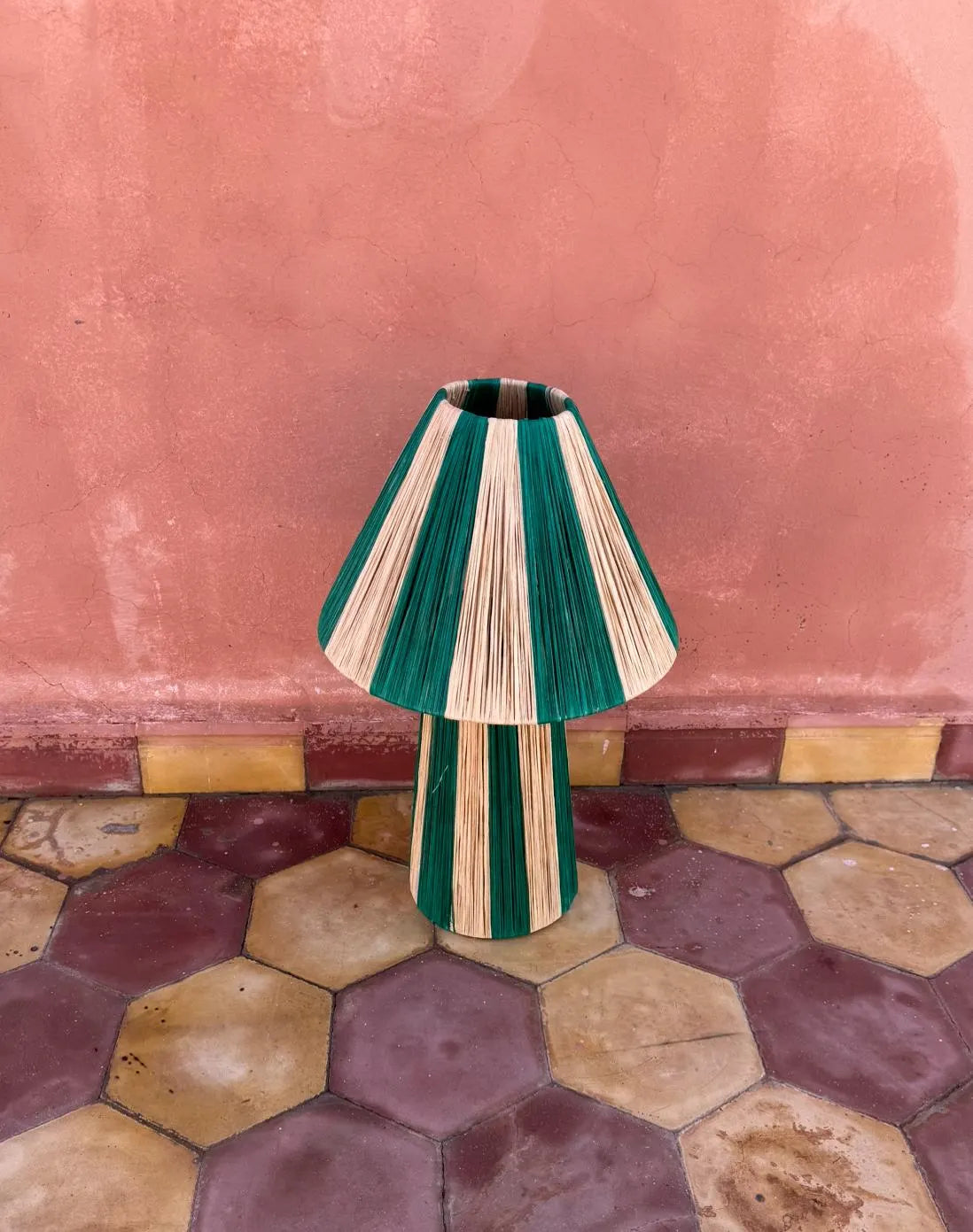 Raffia Lamp, Raffia Pendant Light ,Lamp Shade