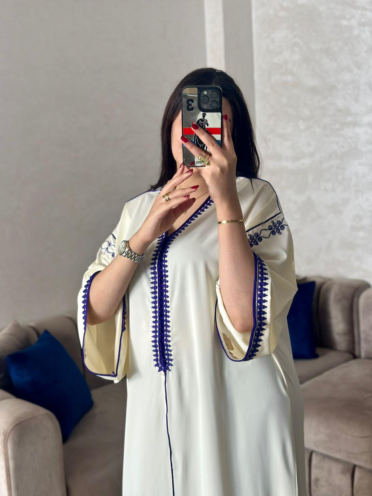Handmade Moroccan Caftan Takchita for Eid, Nikkah & Ramadan | Embroidered Luxury Islamic Dress, Perfect Eid Gift, Elegant Ramadan Outfit