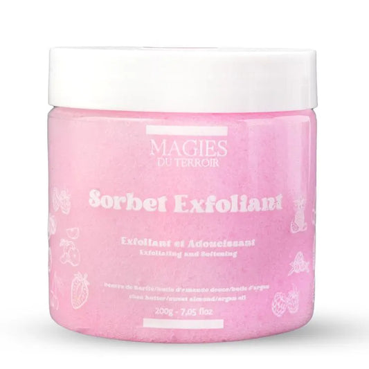 Rose Argan Scrub