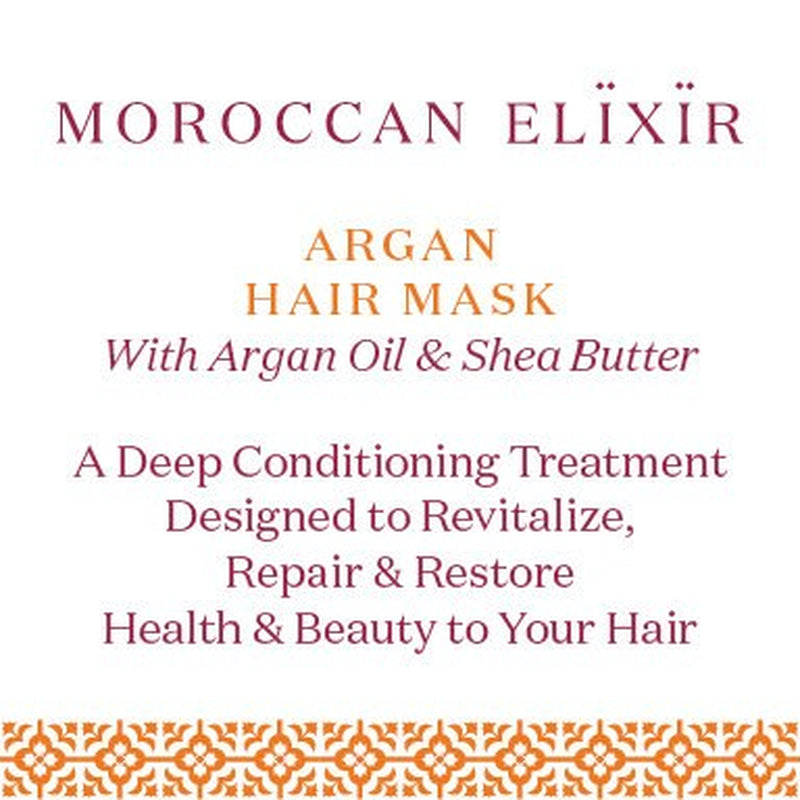 Argan Oil Hair Mask
