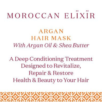 Argan Oil Hair Mask