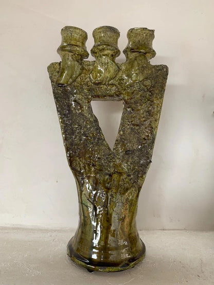 Natural Candle Holder, Candle Stick Holder