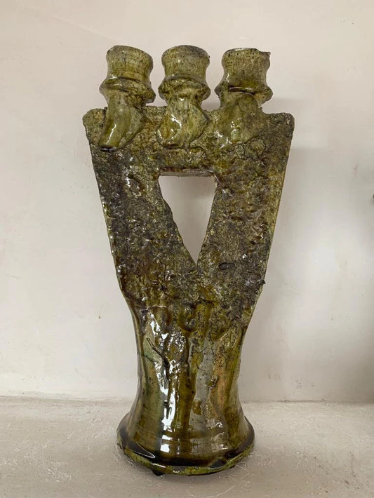 Natural Candle Holder, Candle Stick Holder