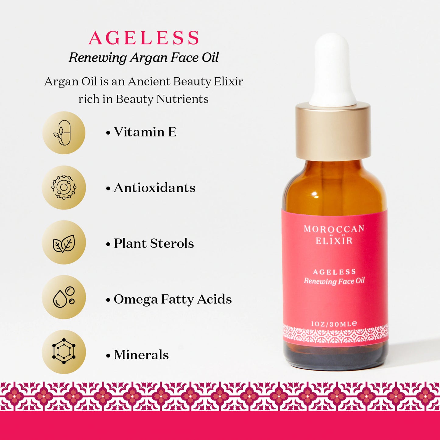 AGELESS Renewing Argan Face Serum