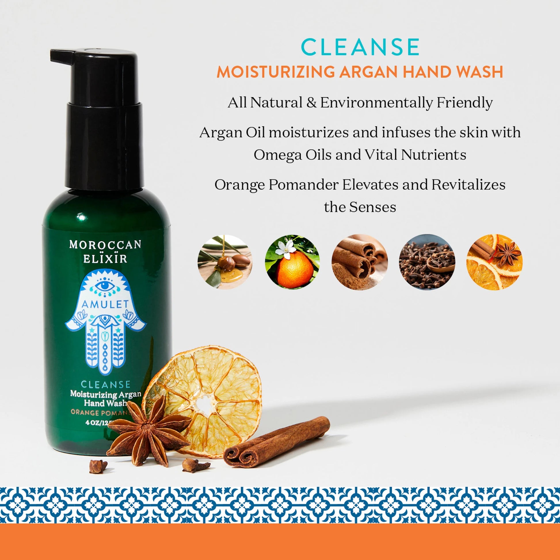 CLEANSE Moisturizing Argan Hand Wash
