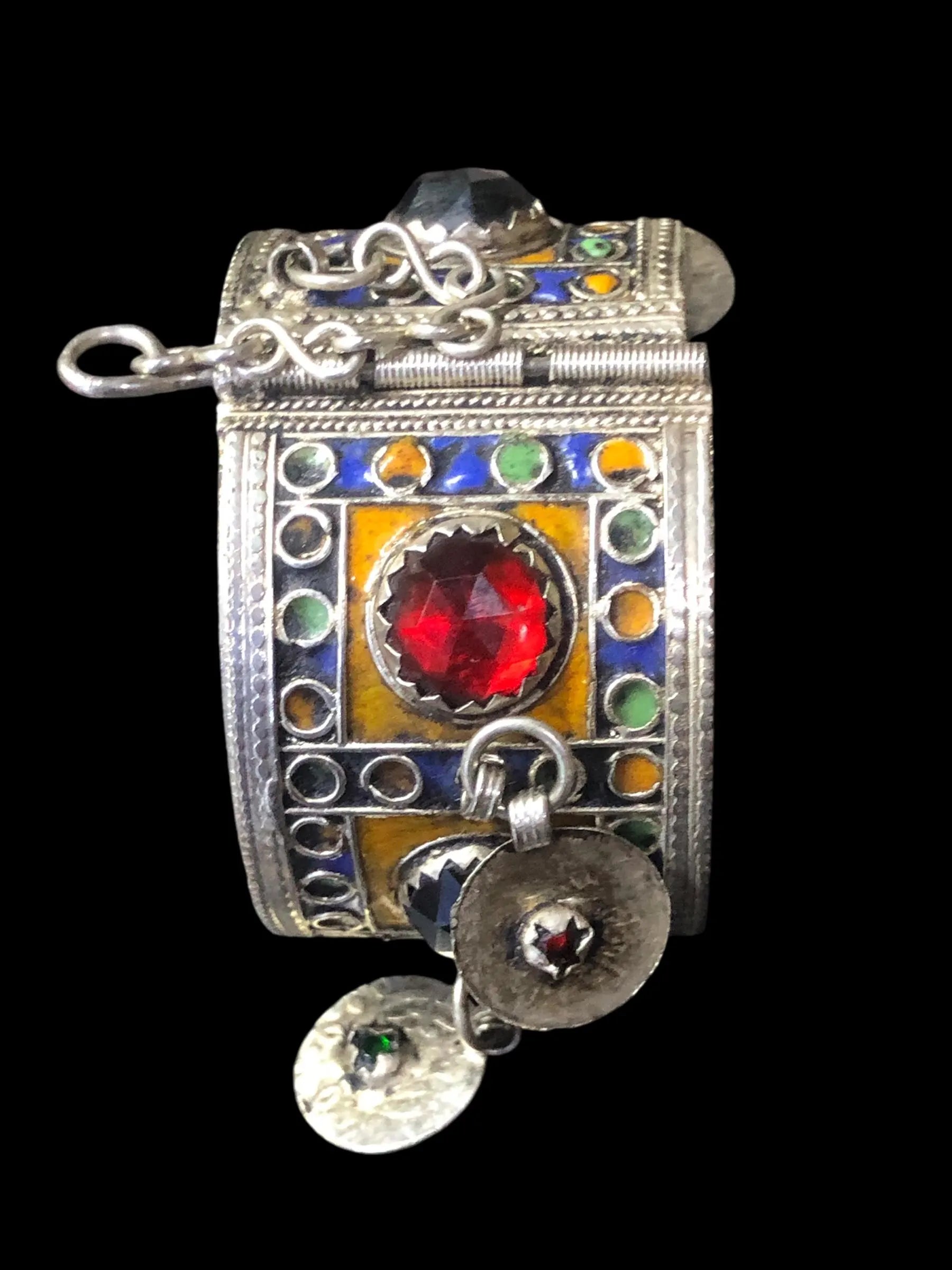 Email Bracelet, Berber Jewelry, Tuareg Jewelry, Handmade Bracelet, Traditional Bracelet, Tuareg, Old Jewelry, Metal Bracelet Made by Hand