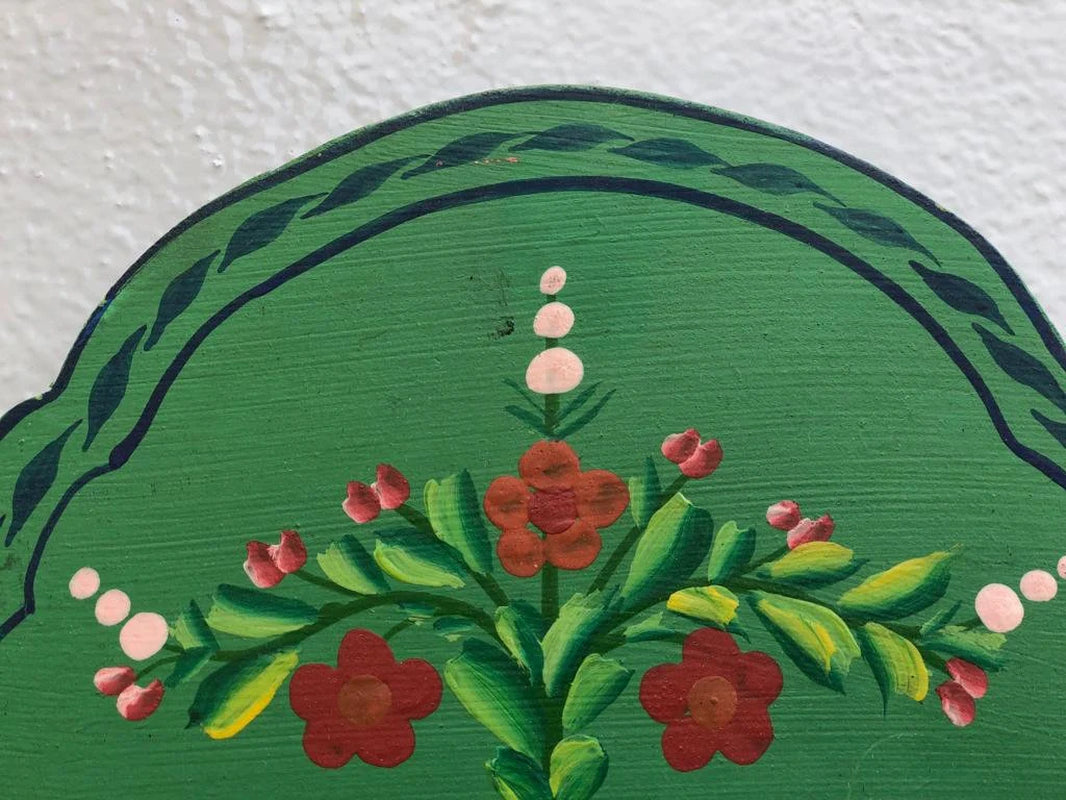 Hand-Painted Moroccan Mirror with Ornate Design | Unique Wall Mirror for Home Décor | Vintage Moroccan Mirror | Bohemian Accent Mirror