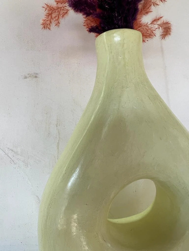 Deco Vase Pistachio Color