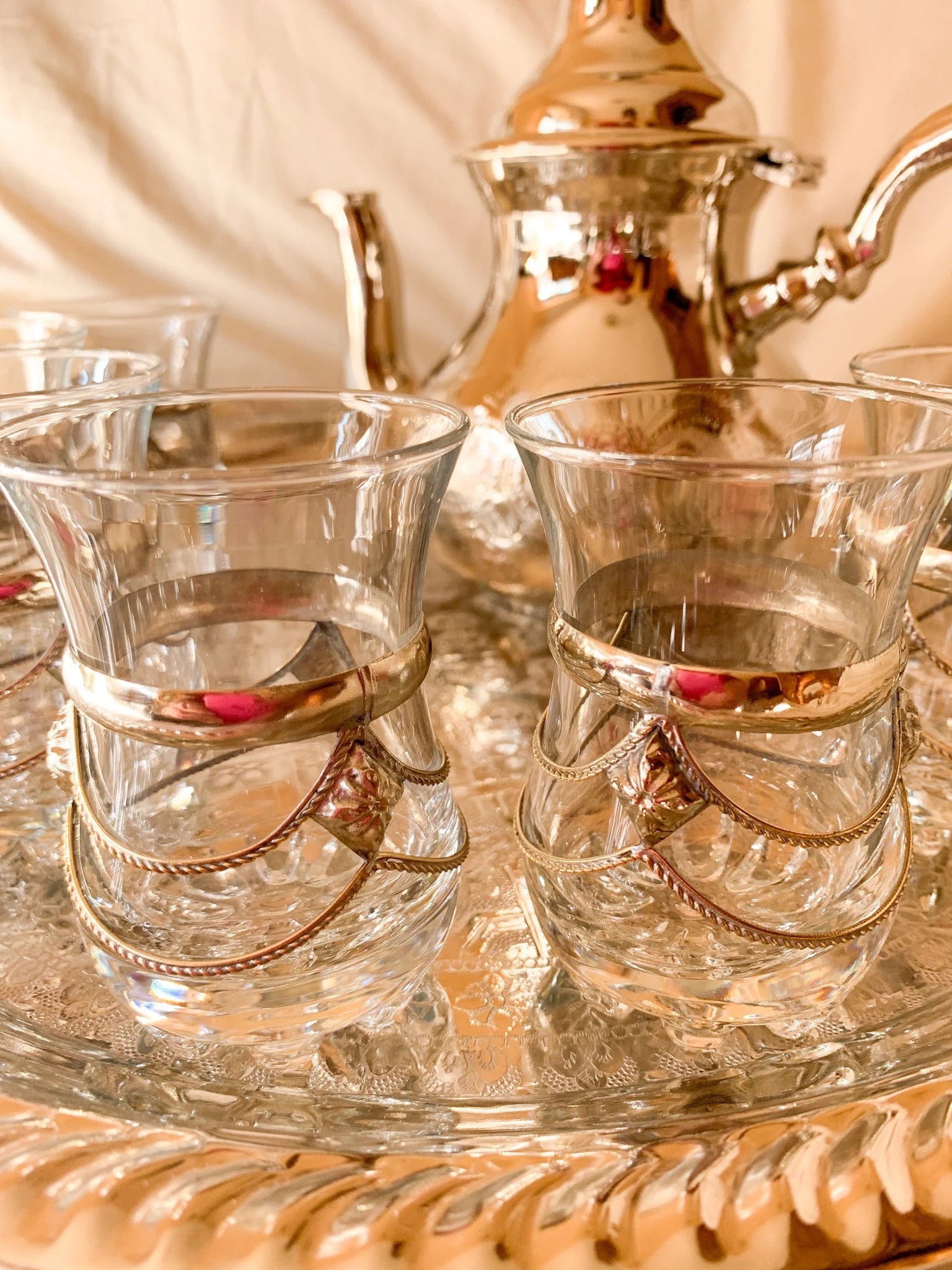 Moroccan Handmade Tea Set *NEW*