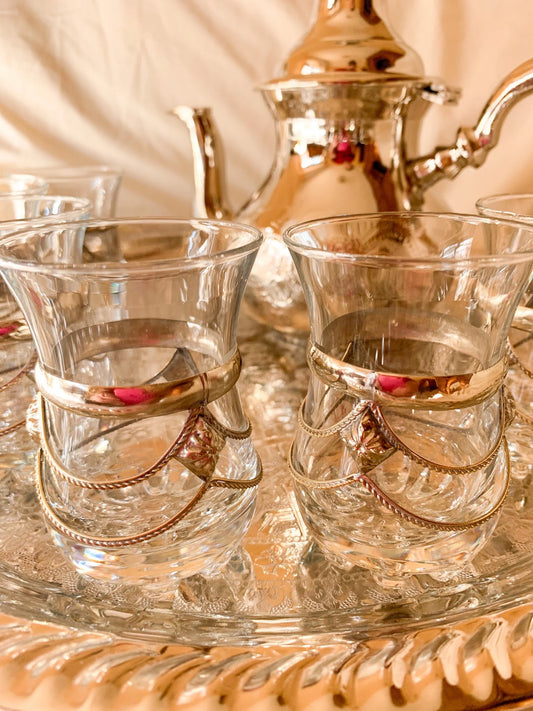 Moroccan Handmade Tea Set *NEW*