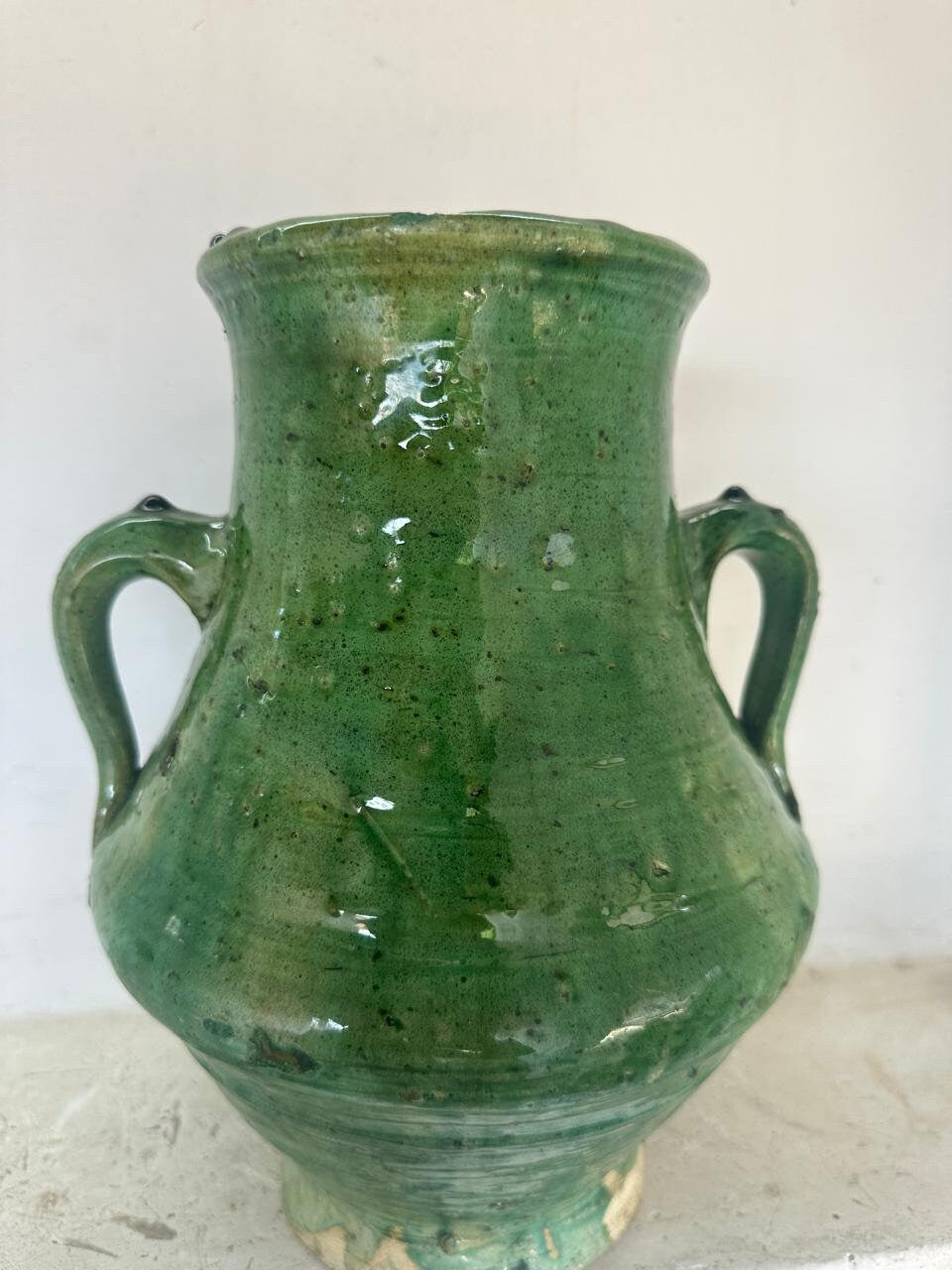 Green Vase of Tamegroute Unique