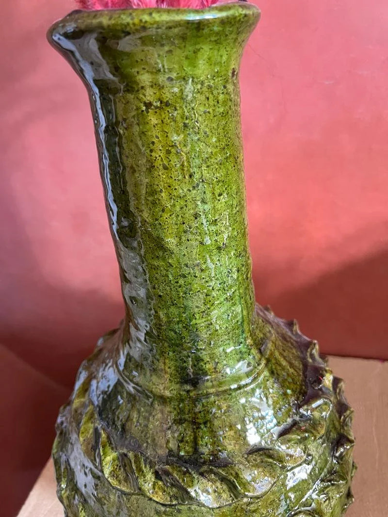 Unique Green Vase of Tamegroute