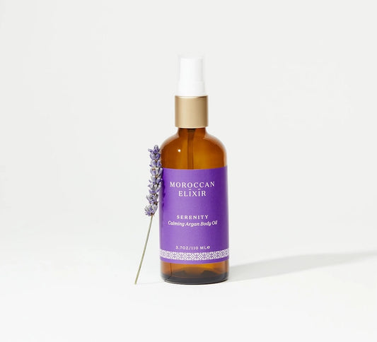 SERENITY Calming Argan Body Oil