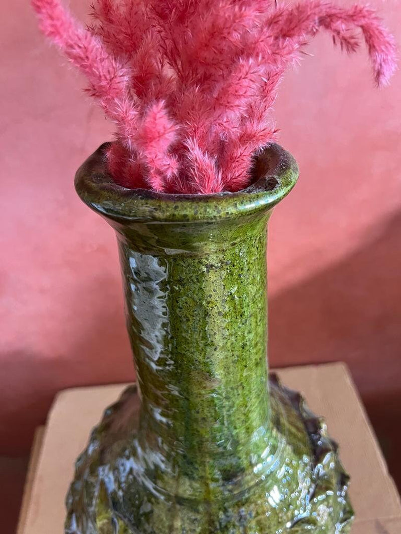 Unique Green Vase of Tamegroute