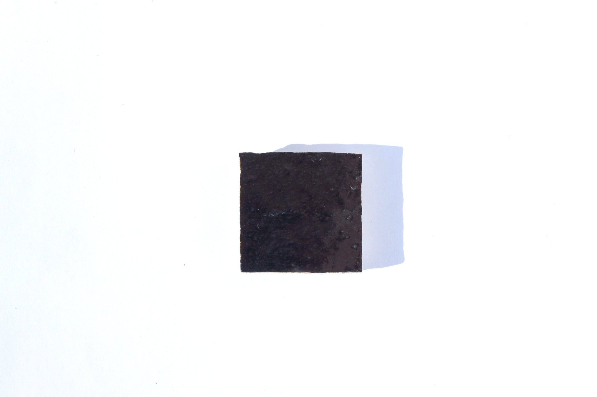 1 Square Foot Black Zellige Tiles Moroccan Tile Handmade Square Fireplace Black Accent Moroccan Tiles Backsplash Bathroom Tiles Zellij