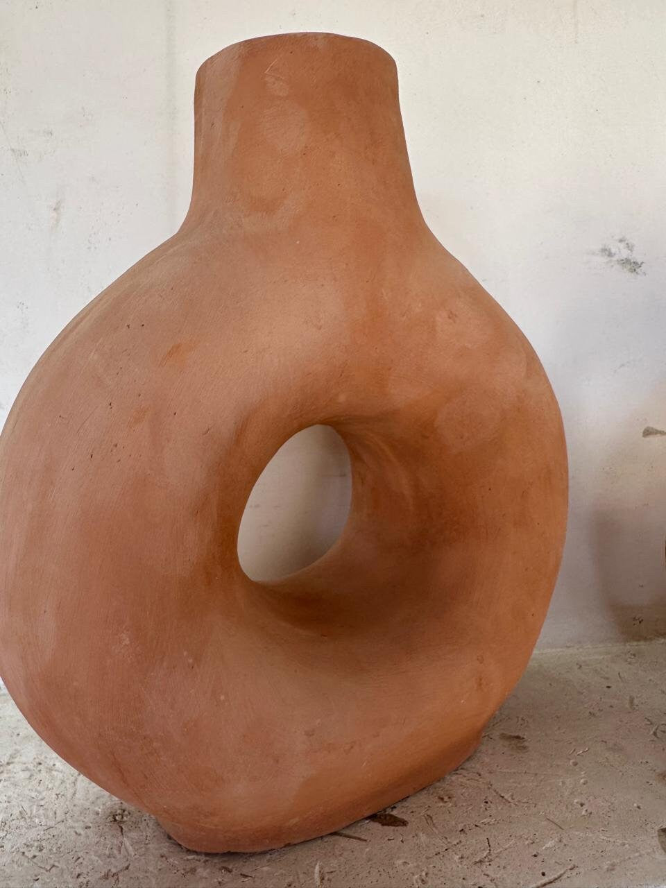 Bohemian Natural Vase